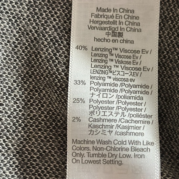 Madewell Womens Bow Jacquard Cream Crewneck Pullover Sweater Sz Medium Preppy - Picture 10 of 10